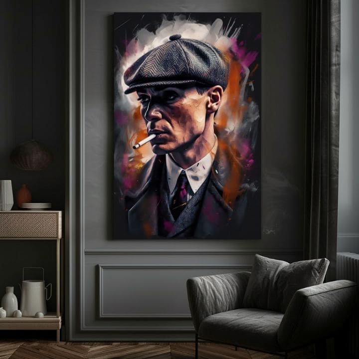 Obrázek TOMMY SHELBY : Král ulic | Akrylové detaily