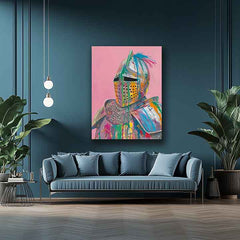 Obrázek VIVID KNIGHT na plátně | Akrylové detaily