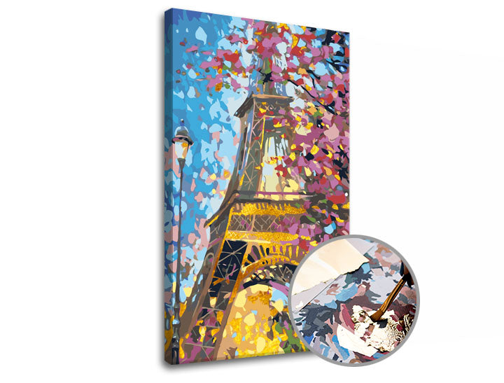 Malování podle čísel PREMIUM GOLD