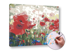 Malování podle čísel ABSTRACT WILD MAKE