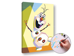 Malování podle čísel FROZEN OLAF