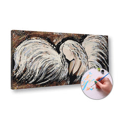 Malování podle čísel NEVINNÝ ANDĚL