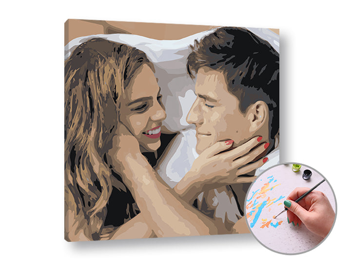 Malování podle čísel z vlastní fotografie