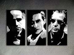 Ručně malovaný POP ART obraz GODFATHER 120x80 cm