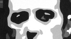 Ručně malovaný POP ART obraz GODFATHER 60x40 cm