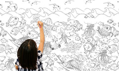 Dětská tapeta k malování TMDE002