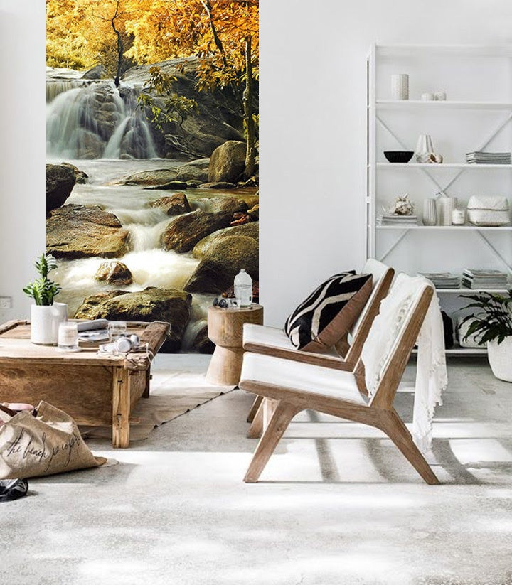 Fototapeta zdarma + lepidlo / VODOPÁDY FTVO003V152