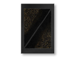 Ručně malovaný obraz na zeď ABSTRAKT 60x90 cm – 3D perspektiva canvasu na dřevěném rámu | 100 % originál | akryl na plátně ARTMIE | Papilora.sk