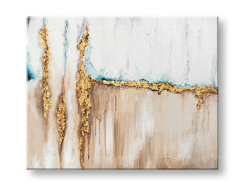 Malovaná nástěnná malba ABSTRAKT 1 díl YOBATAB010E1