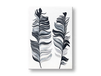 Malovaná nástěnná malba PIERCE 1 díl YOBATIN001E1