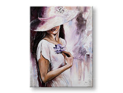 Malovaná nástěnná malba ŽENA 1 díl YOBFB571E1