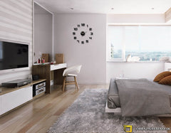 Moderní nástěnné hodiny DIGIT NH029