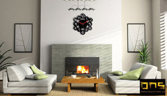 Moderní nástěnné hodiny MAGIC NUMBERS NH002