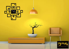 Moderní nástěnné hodiny OTTO  NH004