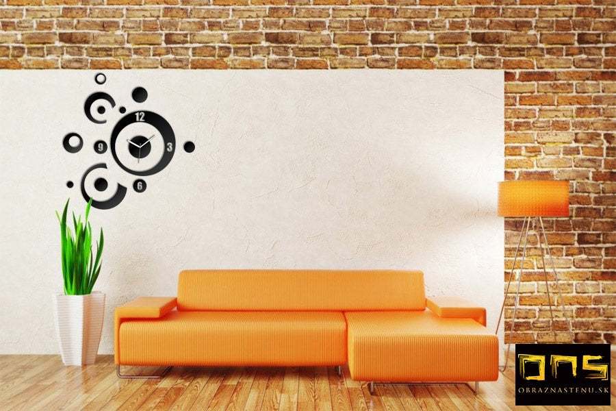 Moderní nástěnné hodiny PLANET  NH005