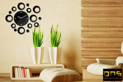 Moderní nástěnné hodiny RINGS  NH008