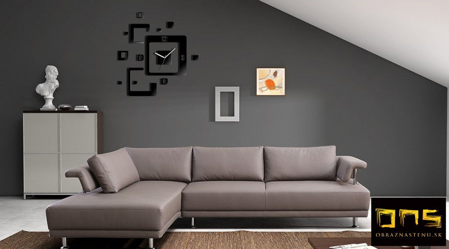 Moderní nástěnné hodiny TRIO  NH013