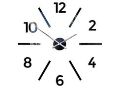 Moderní nástěnné hodiny AKSEL