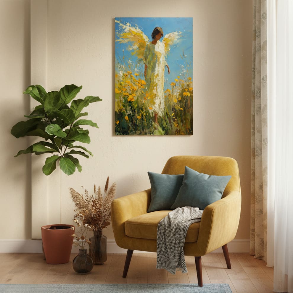 Obraz anjela Svetlo nádeje - obrázek 2