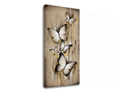 Obrázek na plátně MOTYLES 1 díl XOBAM043E1