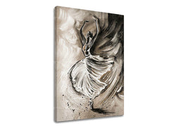 Obraz na plátně TANEČNICE 1 díl XOBAM047E1