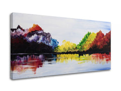 Obraz na plátně Krajina 1 díl XOBAM055E1