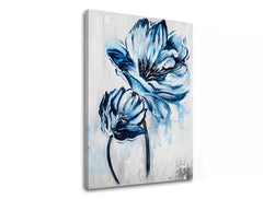 Obraz na plátně KVĚTINY 1 díl XOBAM058E1