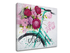 Obraz na plátně KVĚTINY 1 dílný XOBBI191E1