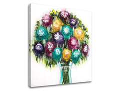 Obraz na plátně KVĚTINY