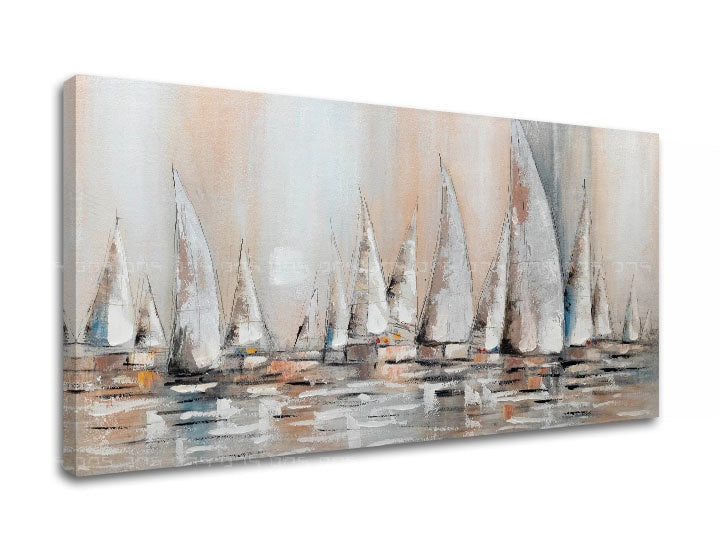 Obraz na plátně PLACHETNICE