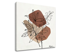 Obraz na plátně LISTY