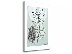 Obraz na plátně LISTY