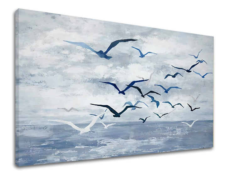 Obraz na plátně CHAJKY 1 díl XOBCH12195GE1