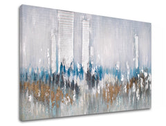 Obraz na plátně ABSTRAKT 1 díl XOBCH1222W-12E1