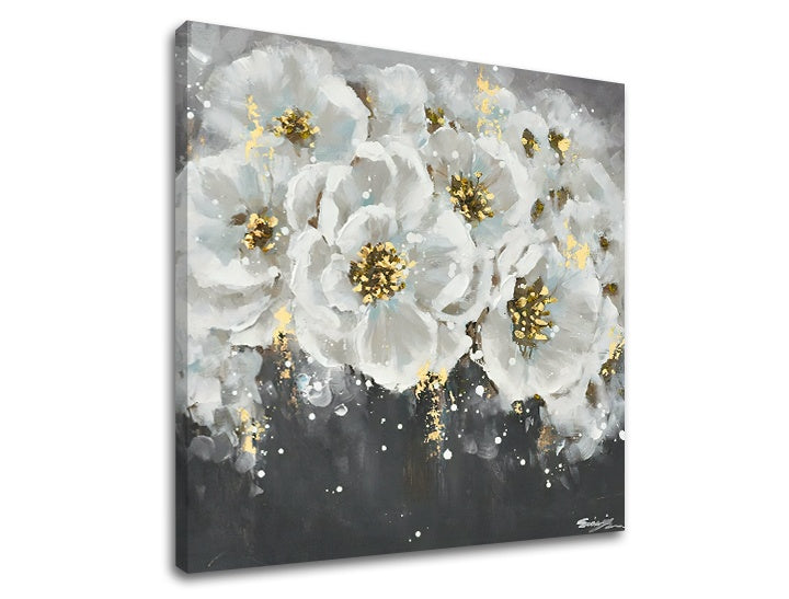 Obraz na plátně KVĚTINY 1 díl XOBCH12322WE1