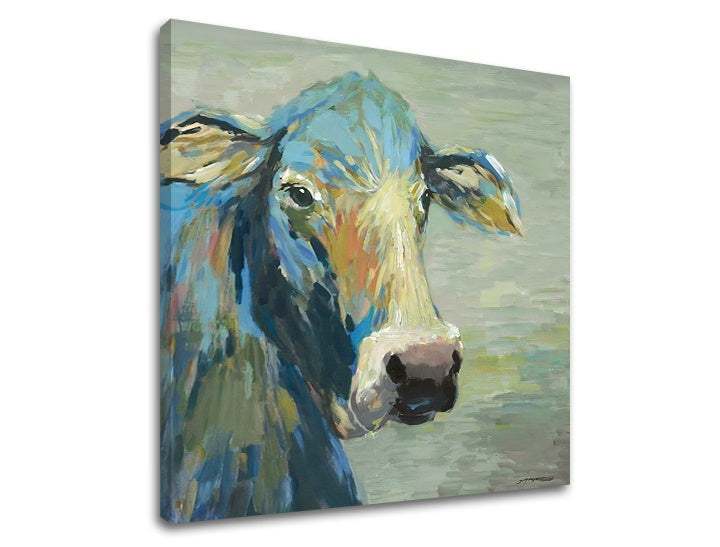 Obraz na plátně KRÁVA 1 díl XOBCH12333GE1