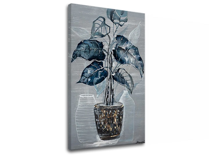 Obraz na plátně KVĚTINY V KVĚTINÁCH 1 díl XOBCH12488WE1