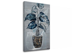 Obraz na plátně KVĚTINY V KVĚTINÁCH 1 díl XOBCH12488WE1