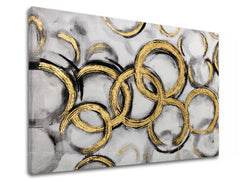 Obraz na plátně ABSTRAKT 1 díl XOBCH1263ZE1