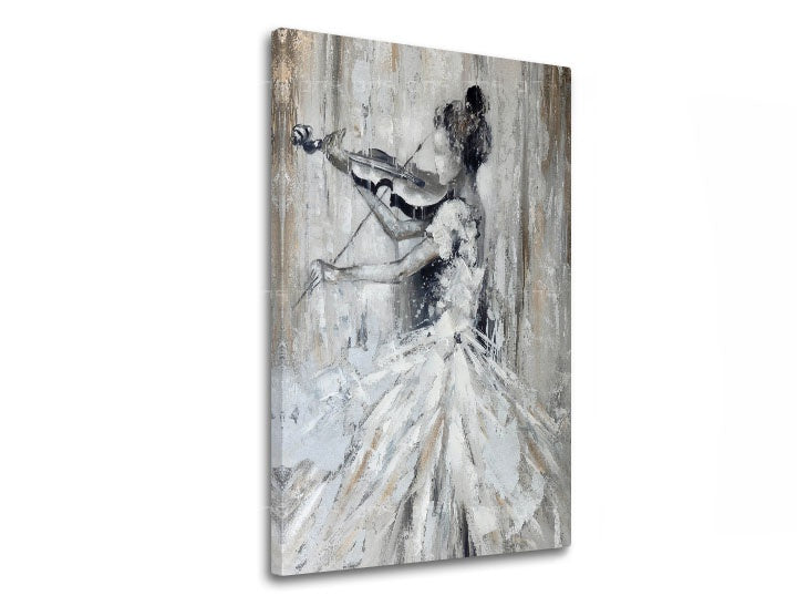 Obraz na plátně HUSLISTKA 1 díl XOBCH1528HE1