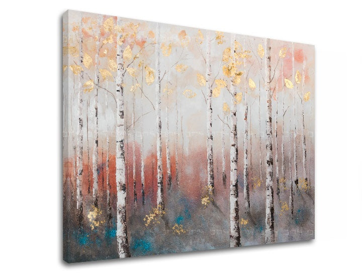 Obraz na plátně STROMY 1 díl XOBCH1579WE1