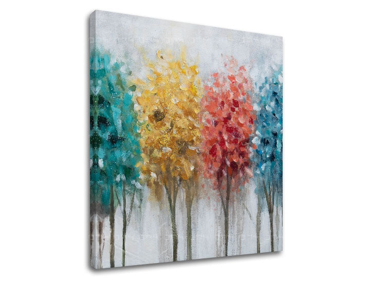 Obraz na plátně STROMY 1 díl XOBCH1717HE1