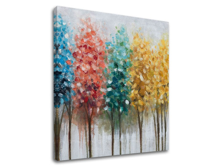 Obraz na plátně STROMY 1 díl XOBCH1718HE1