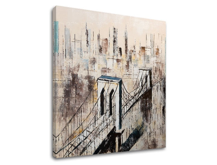 Obraz na plátně CITY 1 díl XOBCH1885ME1