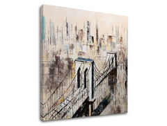 Obraz na plátně CITY 1 díl XOBCH1885ME1