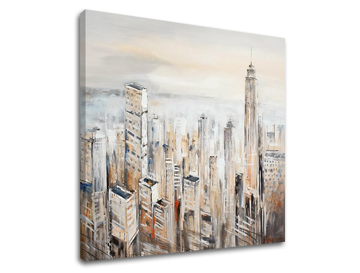 Obraz na plátně CITY 1 díl XOBCH1935WE1