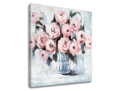Obraz na plátně KVĚTINY VE VÁZE 1 díl XOBCH1946HE1