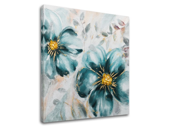 Obraz na plátně KVĚTINY 1 díl XOBCH1973WE1