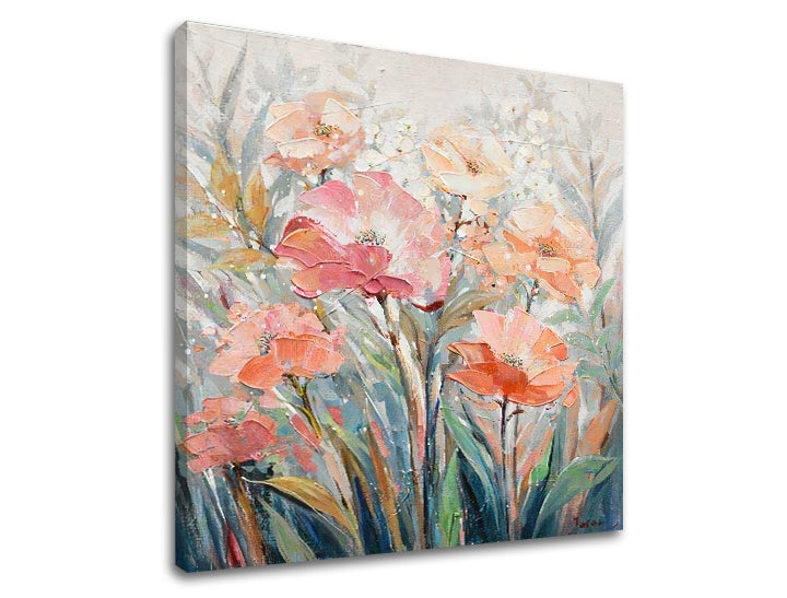 Obraz na plátně KVĚTINOVÁ ZAHRADA 1 díl XOBCH1974WE1