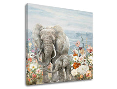 Obraz na plátně SLONY 1 díl XOBCH20130JDE1